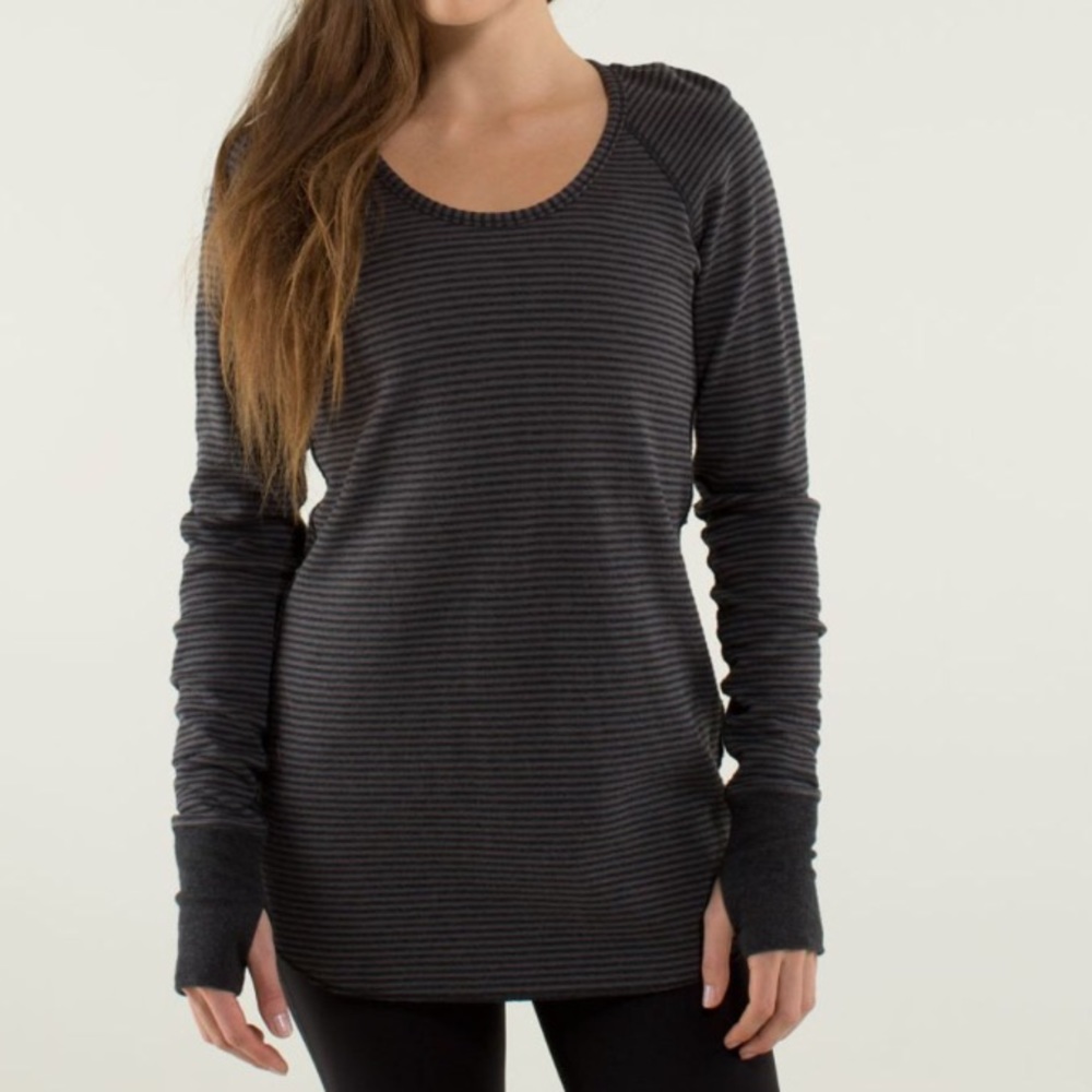 Lululemon Open Your Heart Long Sleeve Top Size 4